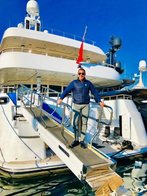 Allenarsi in yacht con Massimo Alparone: il metodo esclusivo del Sarto del Fitness