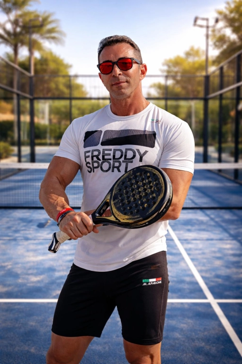 Massimo Alparone e la preparazione atletica per il padel: il metodo su misura de Il Sarto del Fitness