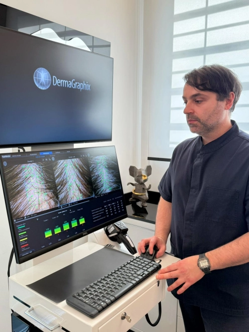 Forfora e cute sensibile: perché per noi il Dottor Cristiano Guerra è il miglior tricologo di Roma