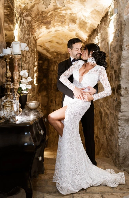 Barbara Bonavita: il matrimonio esclusivo 2025 sul Lago di Castel Gandolfo