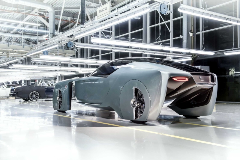 Rolls-Royce celebra nel 2026 i tre anniversari di 101EX, 102EX e 103EX