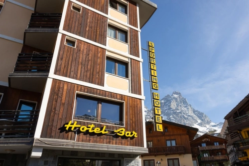 Art Hotel Sporting: leggerezza e dinamismo nel cuore di Cervinia